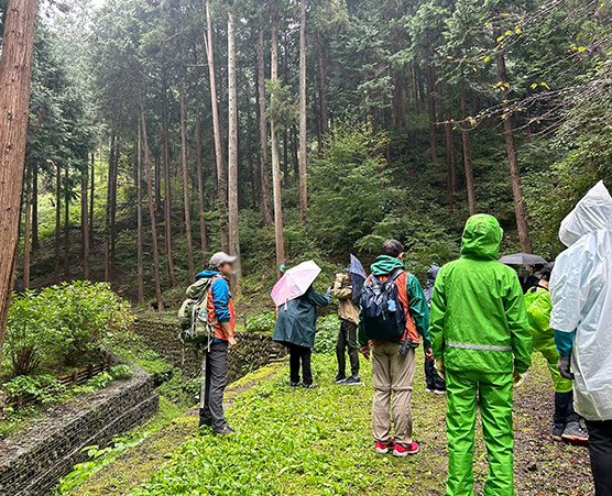 「多摩の森」自然体験ツアー第11回:写真01