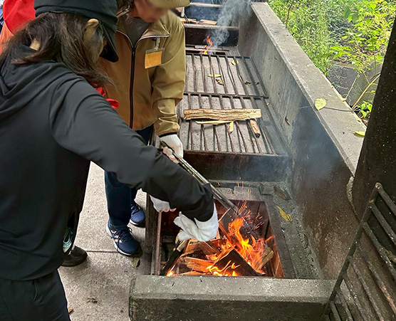 「多摩の森」自然体験ツアー第11回:写真02