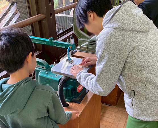 「多摩の森」自然体験ツアー第13回：写真02