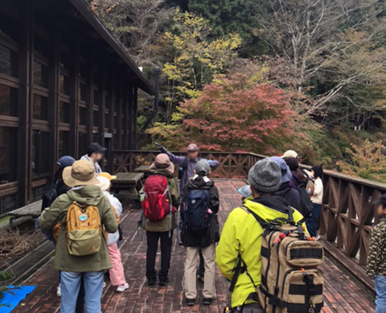 「多摩の森」自然体験ツアー第13回：写真03