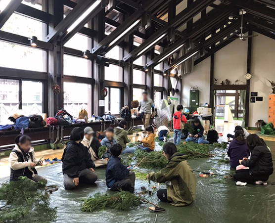 「多摩の森」自然体験ツアー第13回：写真04