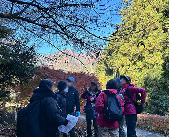 「多摩の森」自然体験ツアー第14回：写真02
