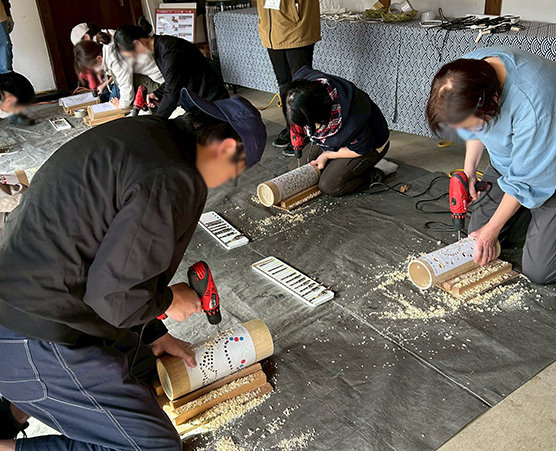 「多摩の森」自然体験ツアー第15回：写真02