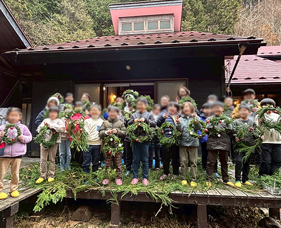 「多摩の森」自然体験ツアー第16回：写真02