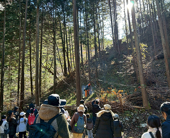 「多摩の森」自然体験ツアー第16回：写真04